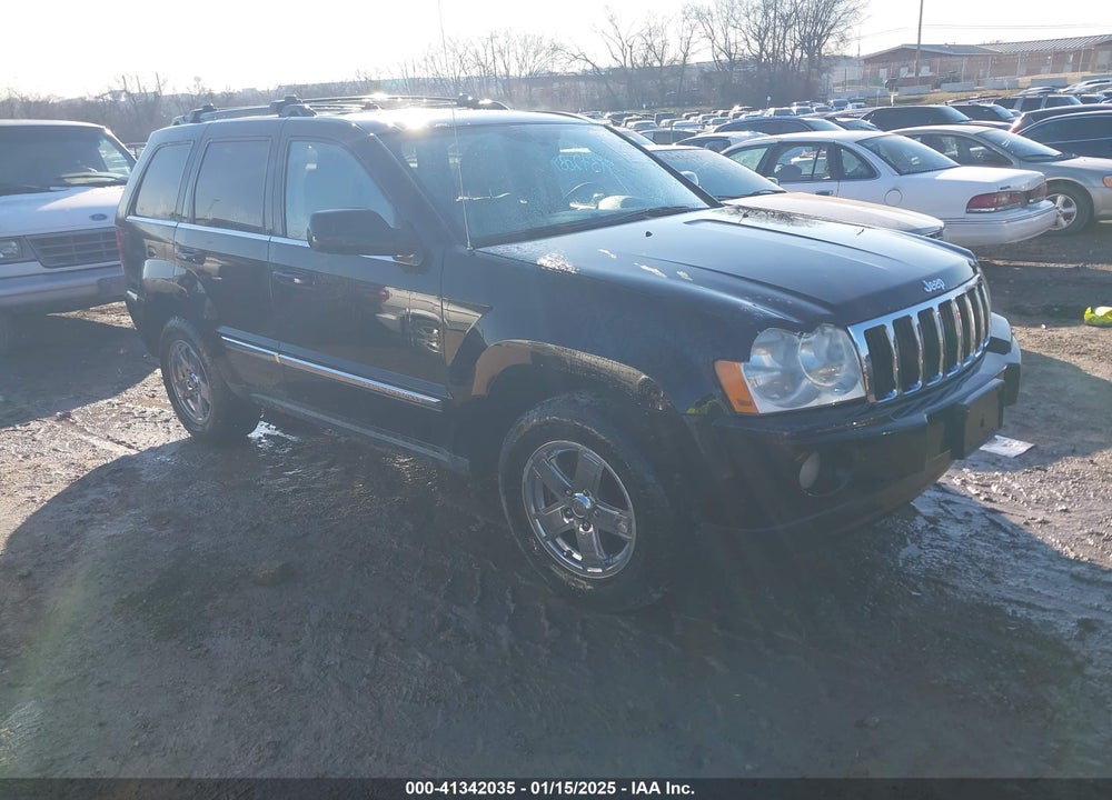 2005 JEEP GRAND CHEROKEE LIMITED VIN: 1J8HS58N65C717544