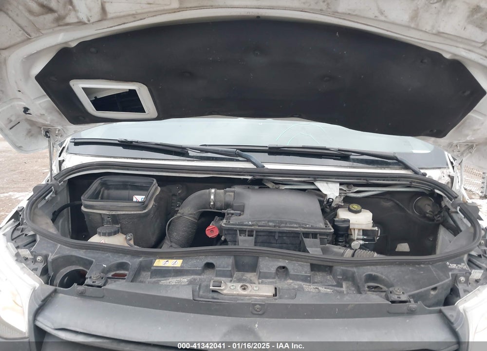 2021 MERCEDES-BENZ SPRINTER 2500 HIGH ROOF I4 VIN: W1Y40CHY0MT064830