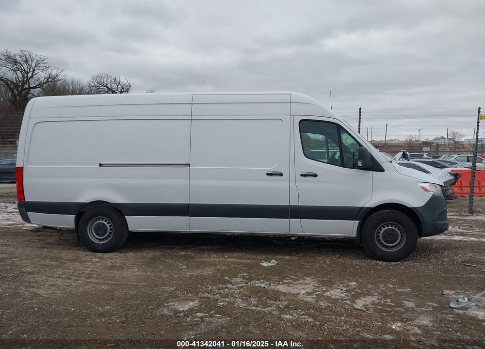 2021 MERCEDES-BENZ SPRINTER 2500 HIGH ROOF I4 VIN: W1Y40CHY0MT064830