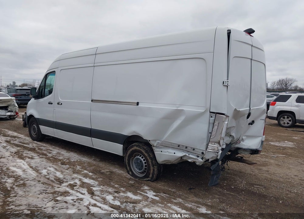 2021 MERCEDES-BENZ SPRINTER 2500 HIGH ROOF I4 VIN: W1Y40CHY0MT064830