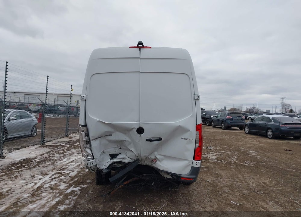 2021 MERCEDES-BENZ SPRINTER 2500 HIGH ROOF I4 VIN: W1Y40CHY0MT064830