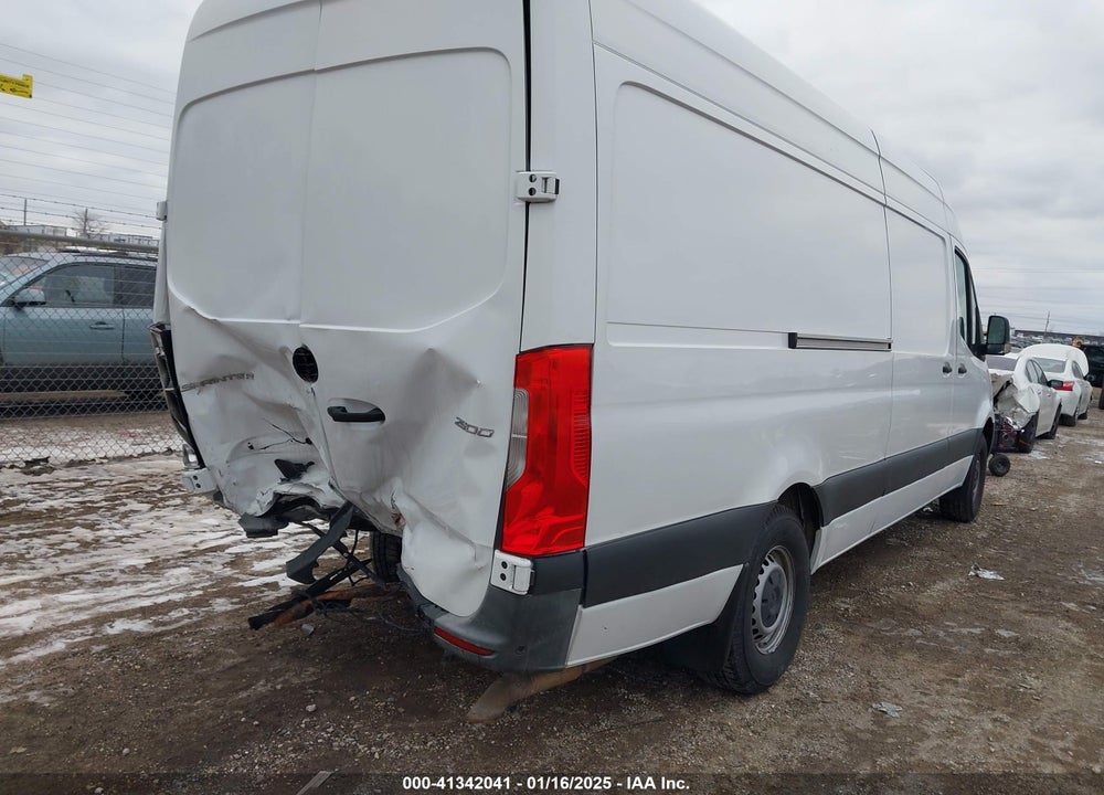 2021 MERCEDES-BENZ SPRINTER 2500 HIGH ROOF I4 VIN: W1Y40CHY0MT064830