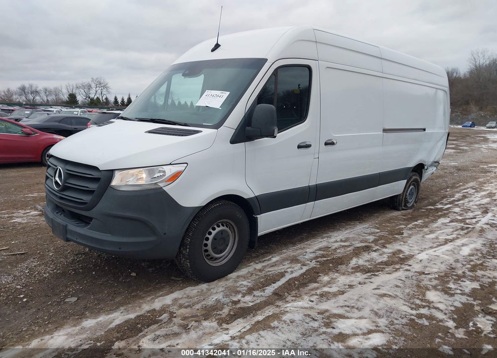 2021 MERCEDES-BENZ SPRINTER 2500 HIGH ROOF I4 VIN: W1Y40CHY0MT064830