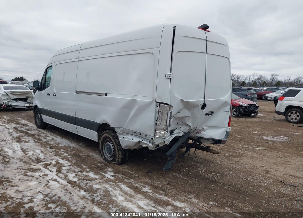 2021 MERCEDES-BENZ SPRINTER 2500 HIGH ROOF I4 VIN: W1Y40CHY0MT064830