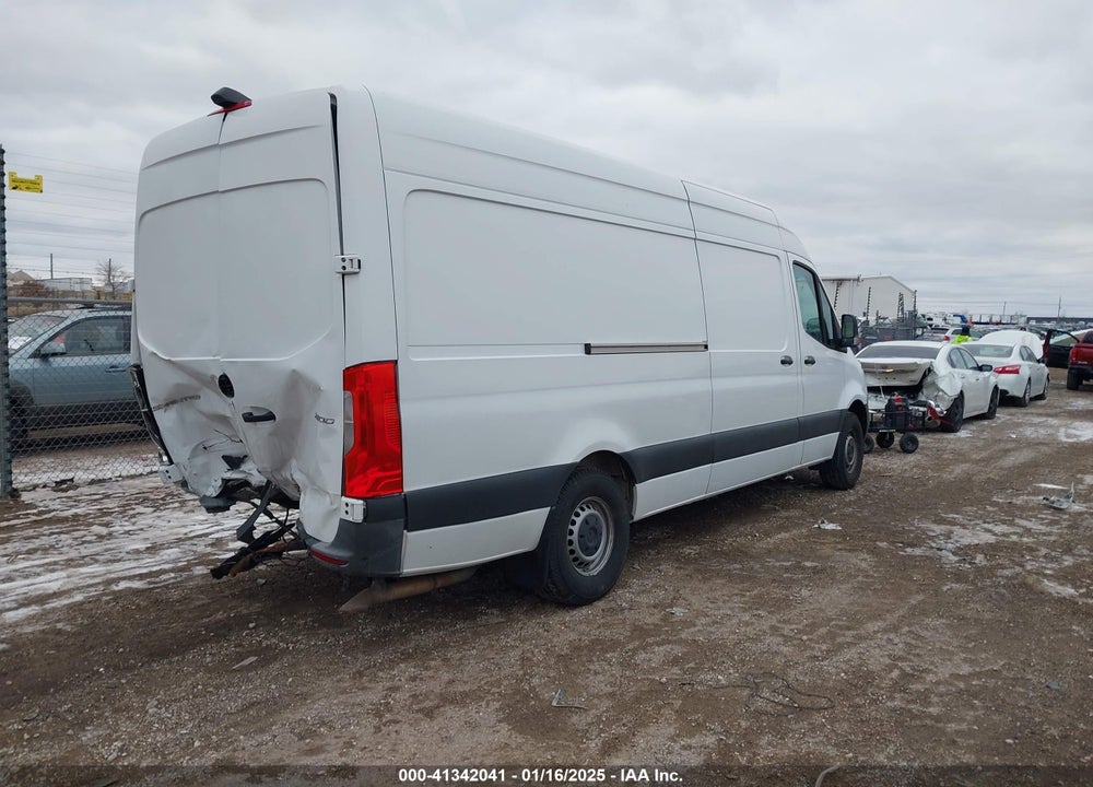 2021 MERCEDES-BENZ SPRINTER 2500 HIGH ROOF I4 VIN: W1Y40CHY0MT064830