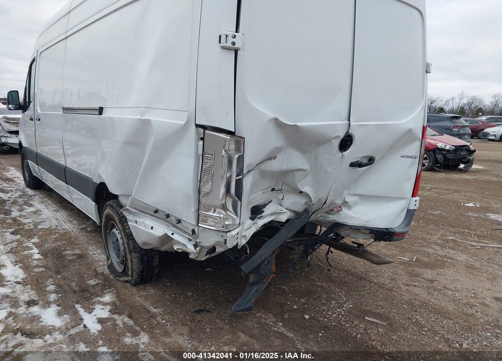 2021 MERCEDES-BENZ SPRINTER 2500 HIGH ROOF I4 VIN: W1Y40CHY0MT064830