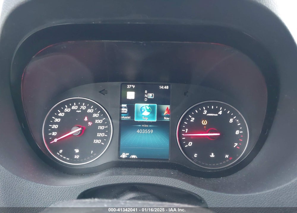 2021 MERCEDES-BENZ SPRINTER 2500 HIGH ROOF I4 VIN: W1Y40CHY0MT064830