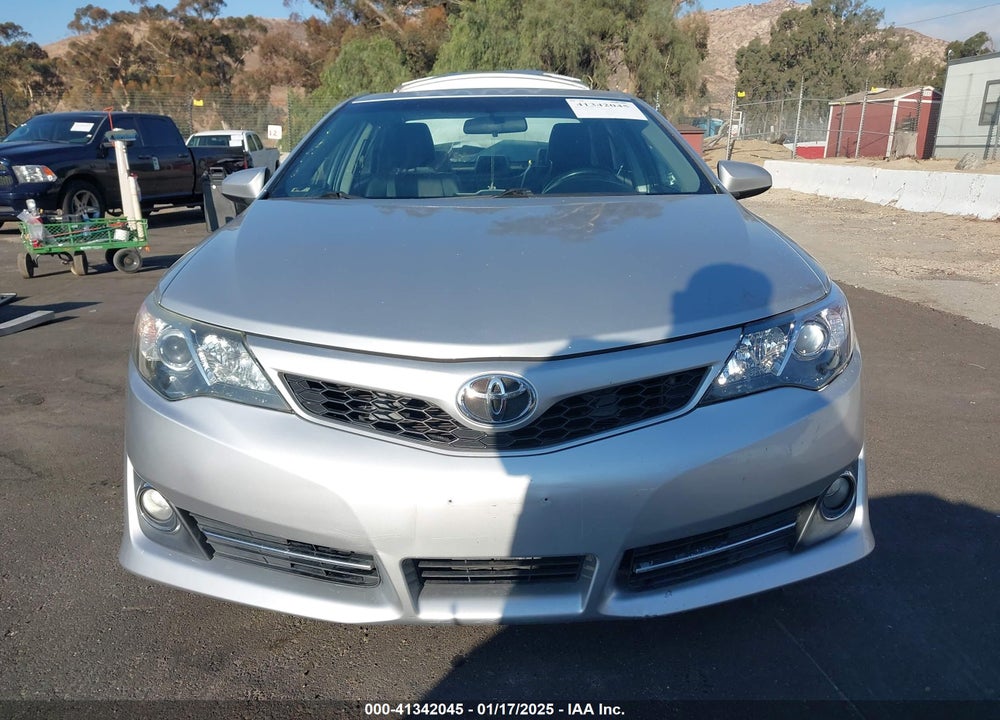 2012 TOYOTA CAMRY VIN: 4T1BF1FK1CU071898