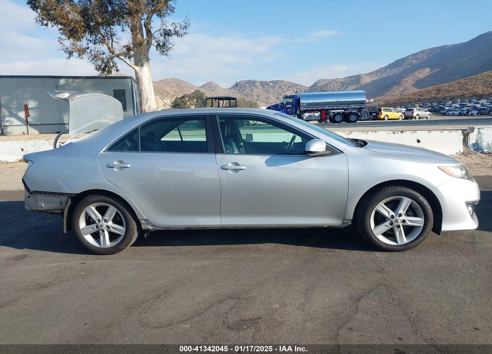 2012 TOYOTA CAMRY VIN: 4T1BF1FK1CU071898