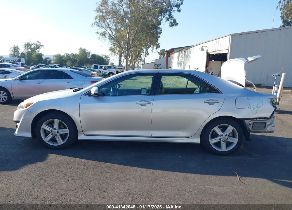 2012 TOYOTA CAMRY VIN: 4T1BF1FK1CU071898