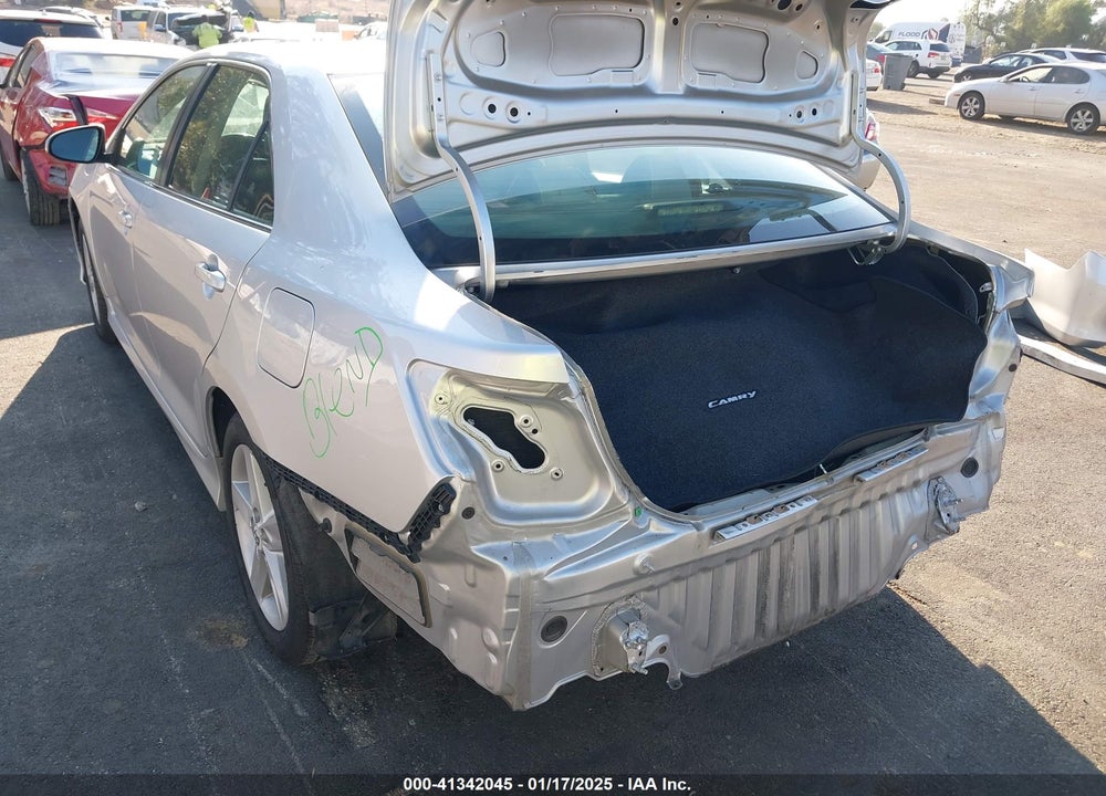 2012 TOYOTA CAMRY VIN: 4T1BF1FK1CU071898