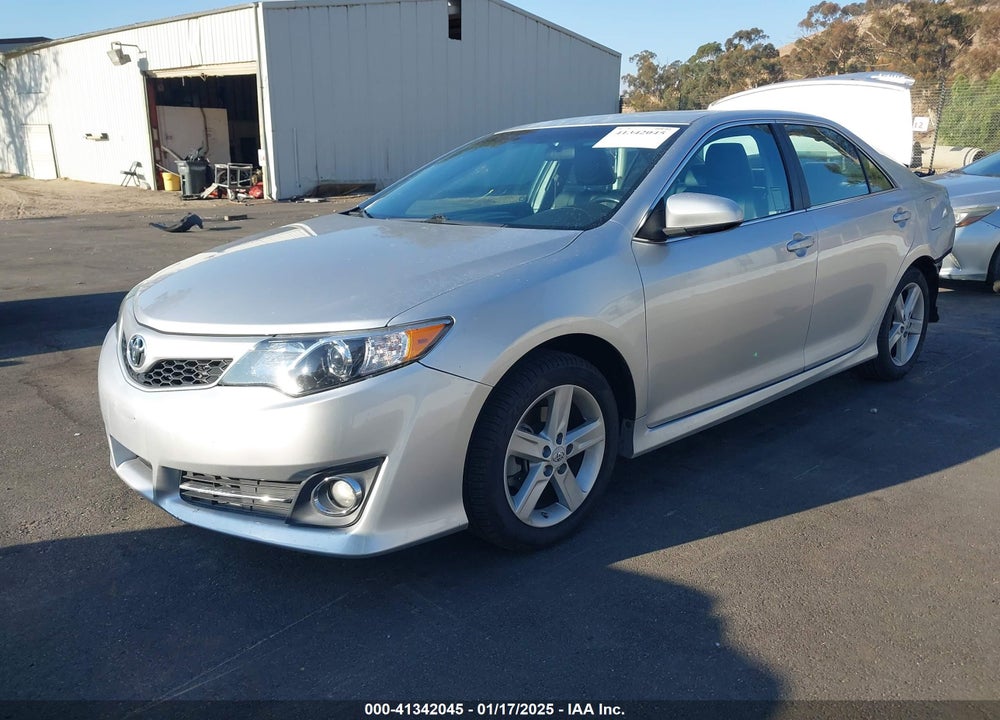 2012 TOYOTA CAMRY VIN: 4T1BF1FK1CU071898
