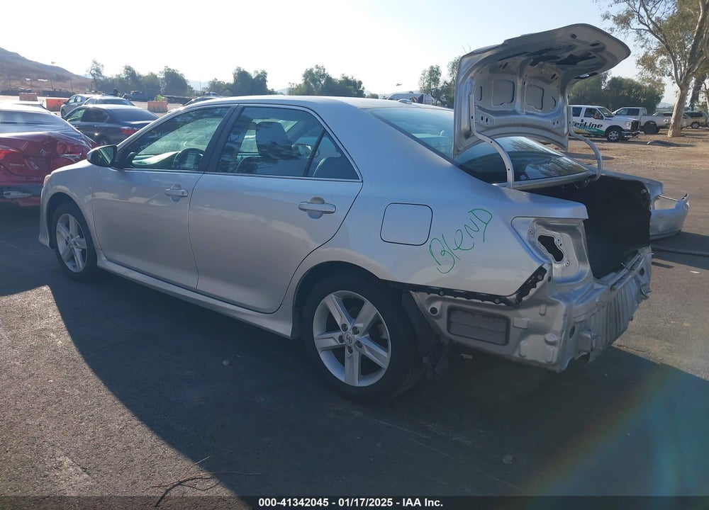 2012 TOYOTA CAMRY VIN: 4T1BF1FK1CU071898