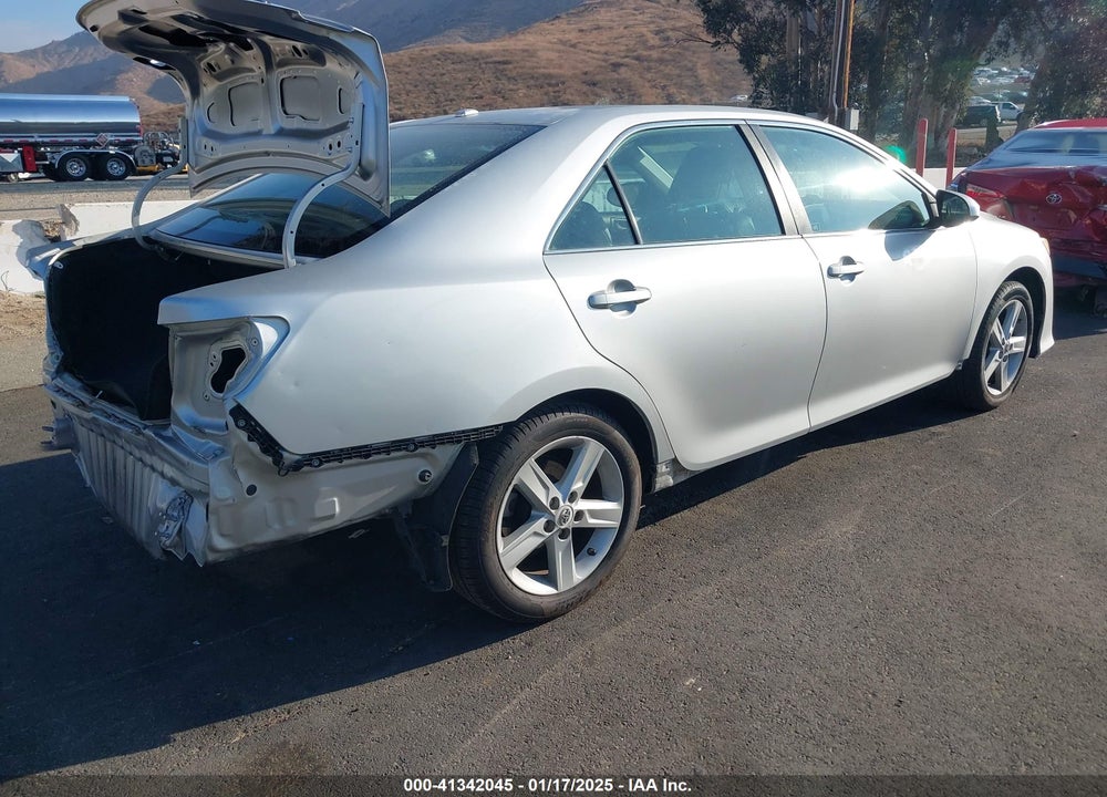 2012 TOYOTA CAMRY VIN: 4T1BF1FK1CU071898