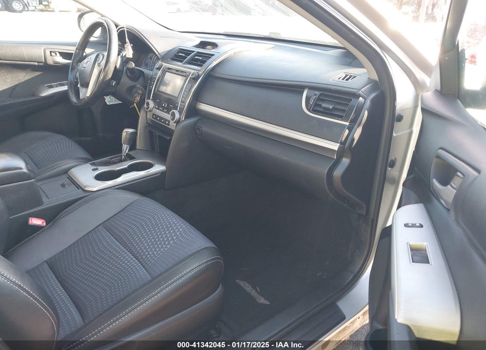2012 TOYOTA CAMRY VIN: 4T1BF1FK1CU071898