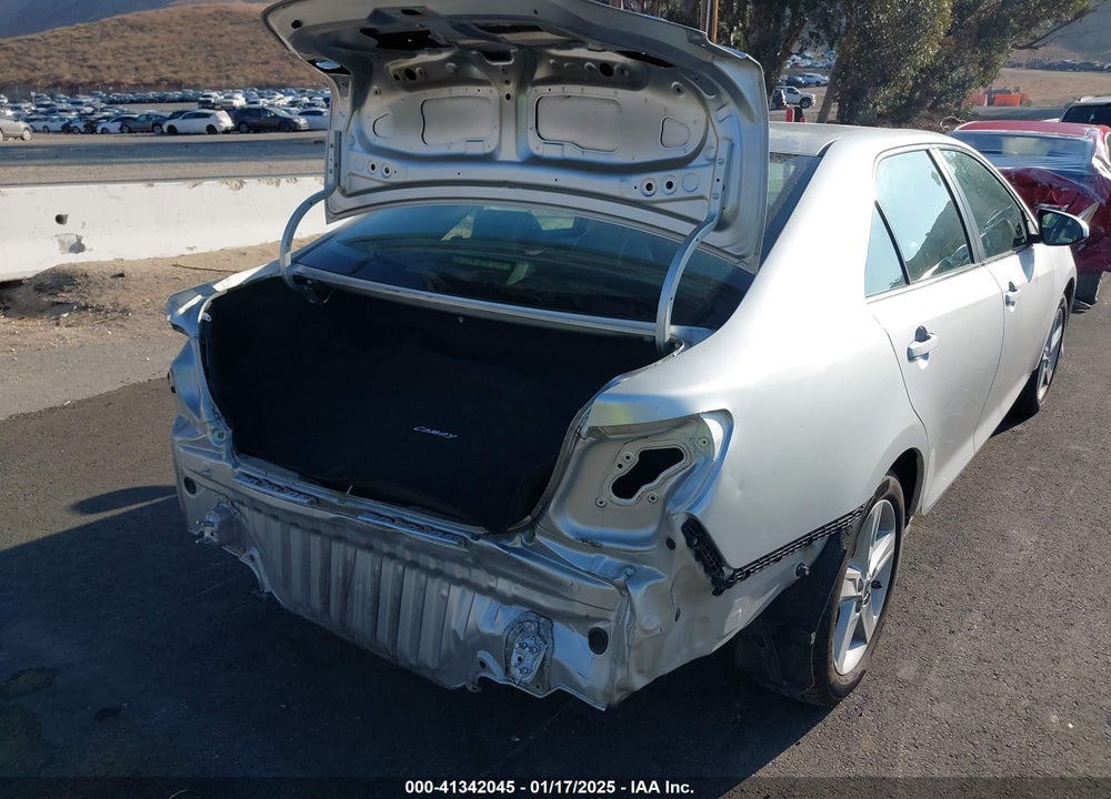 2012 TOYOTA CAMRY VIN: 4T1BF1FK1CU071898
