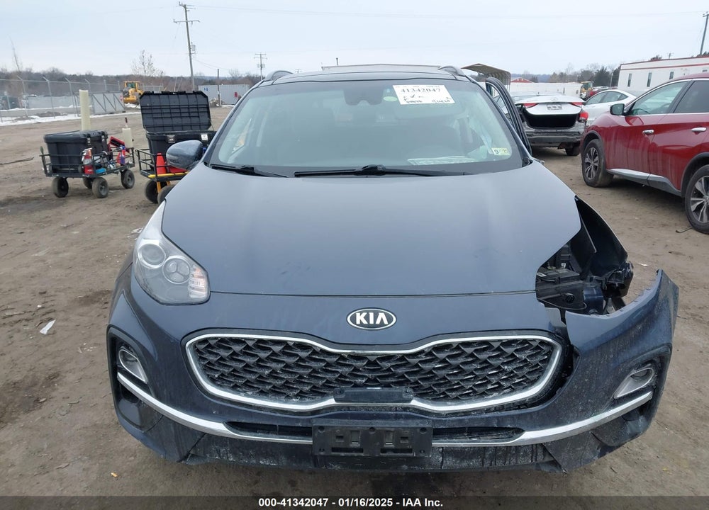 2022 KIA SPORTAGE EX VIN: KNDPNCAC9N7986637