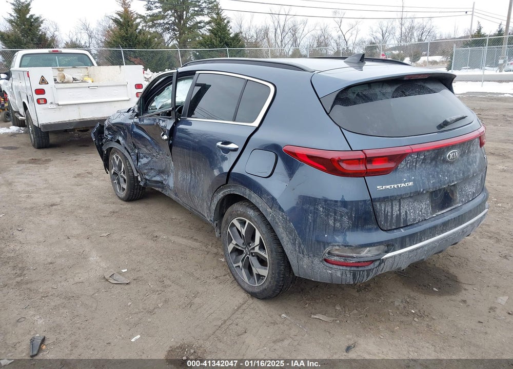 2022 KIA SPORTAGE EX VIN: KNDPNCAC9N7986637