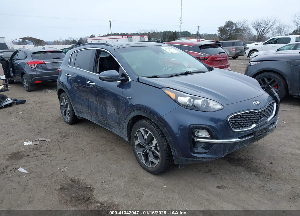 2022 KIA SPORTAGE EX VIN: KNDPNCAC9N7986637
