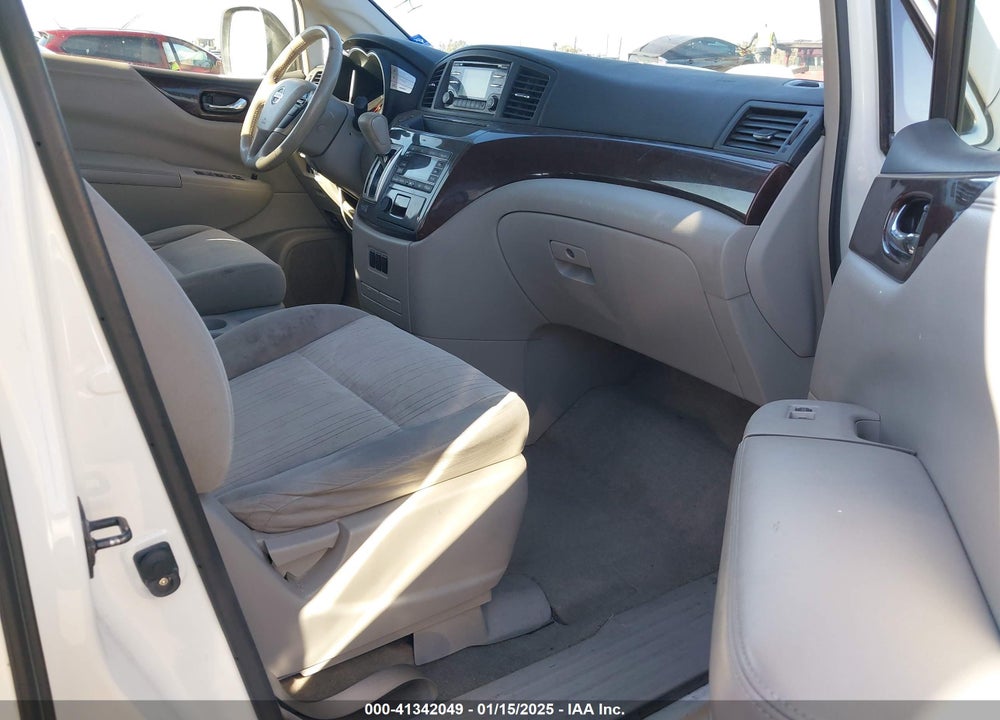 2013 NISSAN QUEST SV VIN: JN8AE2KP2D9068429