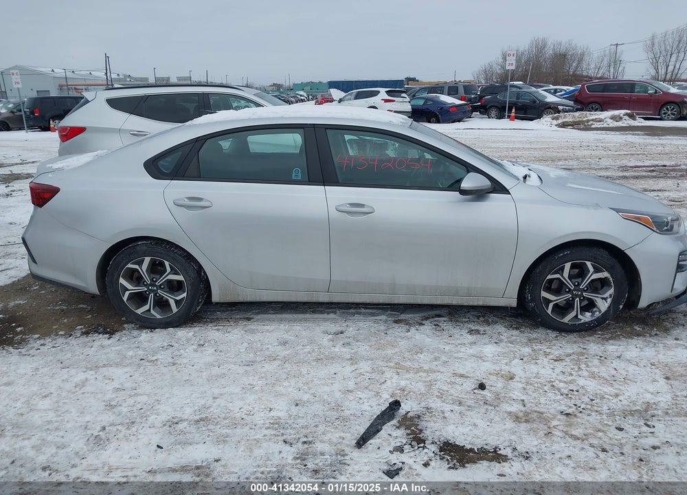 2020 KIA FORTE LXS VIN: 3KPF24AD4LE231590
