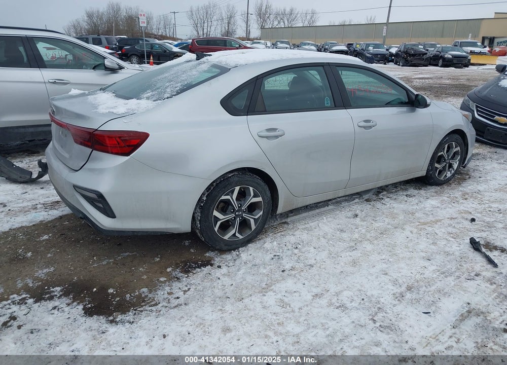 2020 KIA FORTE LXS VIN: 3KPF24AD4LE231590