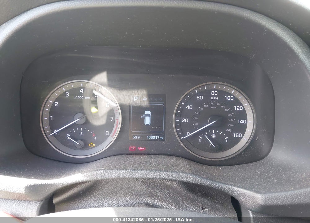2017 HYUNDAI TUCSON SE VIN: KM8J23A41HU592932