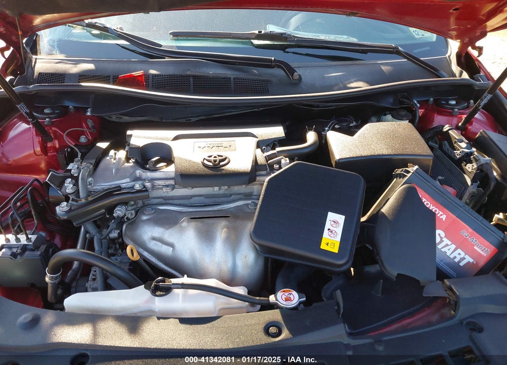 2017 TOYOTA CAMRY SE VIN: 4T1BF1FK8HU754785