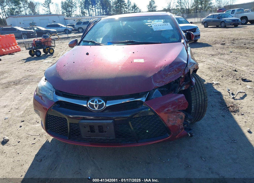 2017 TOYOTA CAMRY SE VIN: 4T1BF1FK8HU754785