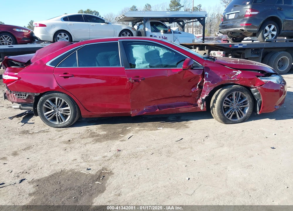 2017 TOYOTA CAMRY SE VIN: 4T1BF1FK8HU754785