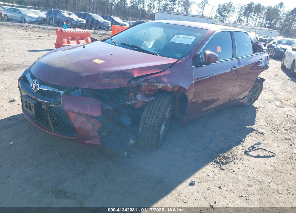 2017 TOYOTA CAMRY SE VIN: 4T1BF1FK8HU754785