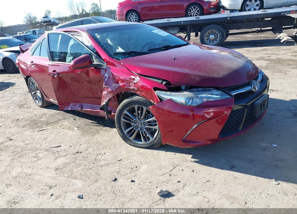 2017 TOYOTA CAMRY SE VIN: 4T1BF1FK8HU754785