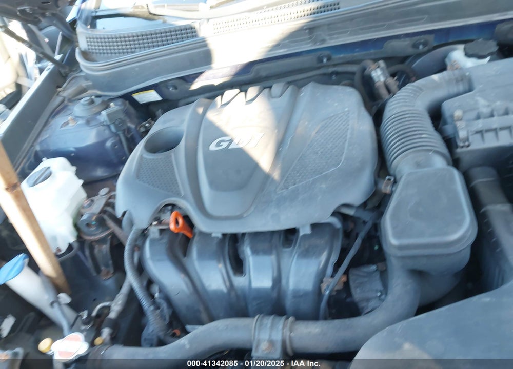 2012 HYUNDAI SONATA VIN: 5NPEB4AC7CH323873