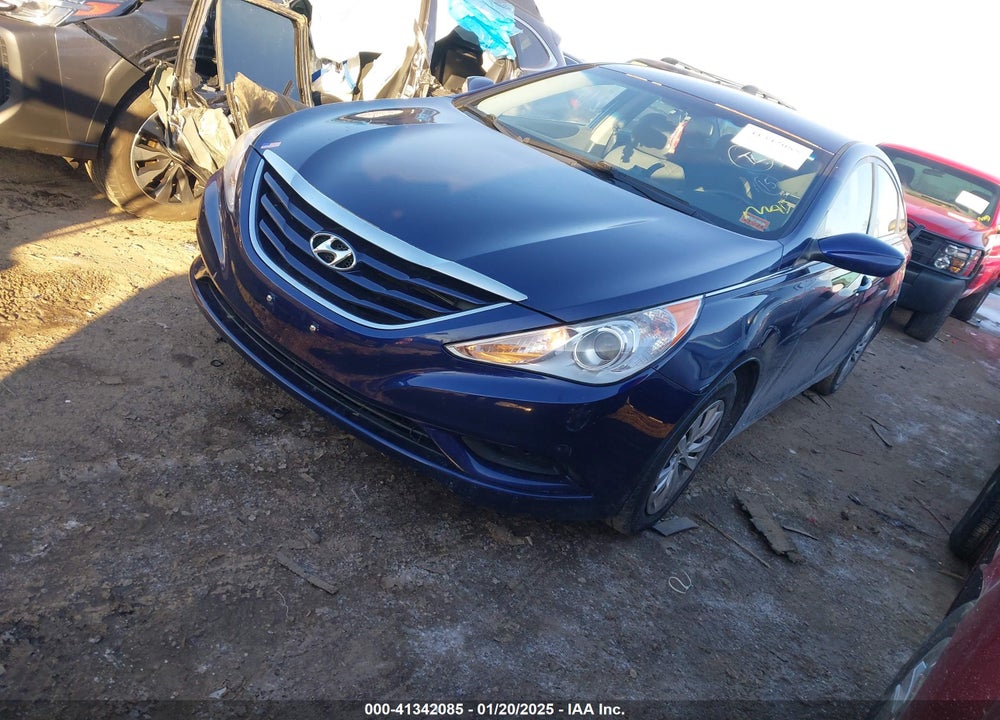 2012 HYUNDAI SONATA VIN: 5NPEB4AC7CH323873