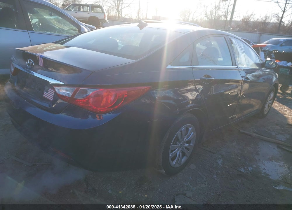 2012 HYUNDAI SONATA VIN: 5NPEB4AC7CH323873