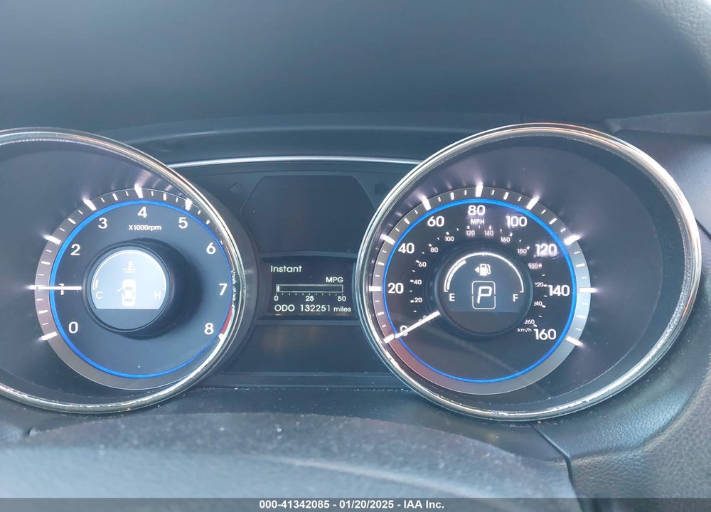 2012 HYUNDAI SONATA VIN: 5NPEB4AC7CH323873