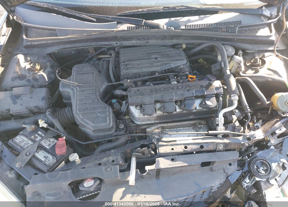 2005 HONDA CIVIC VP VIN: 1HGEM21165L052284