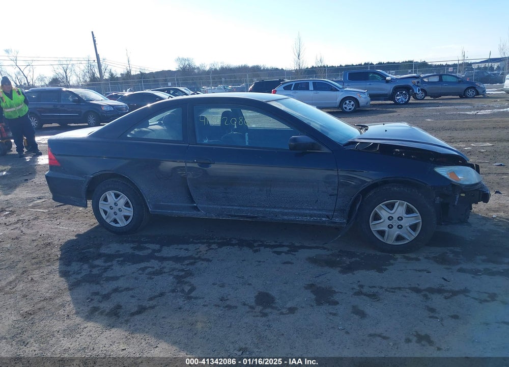2005 HONDA CIVIC VP VIN: 1HGEM21165L052284