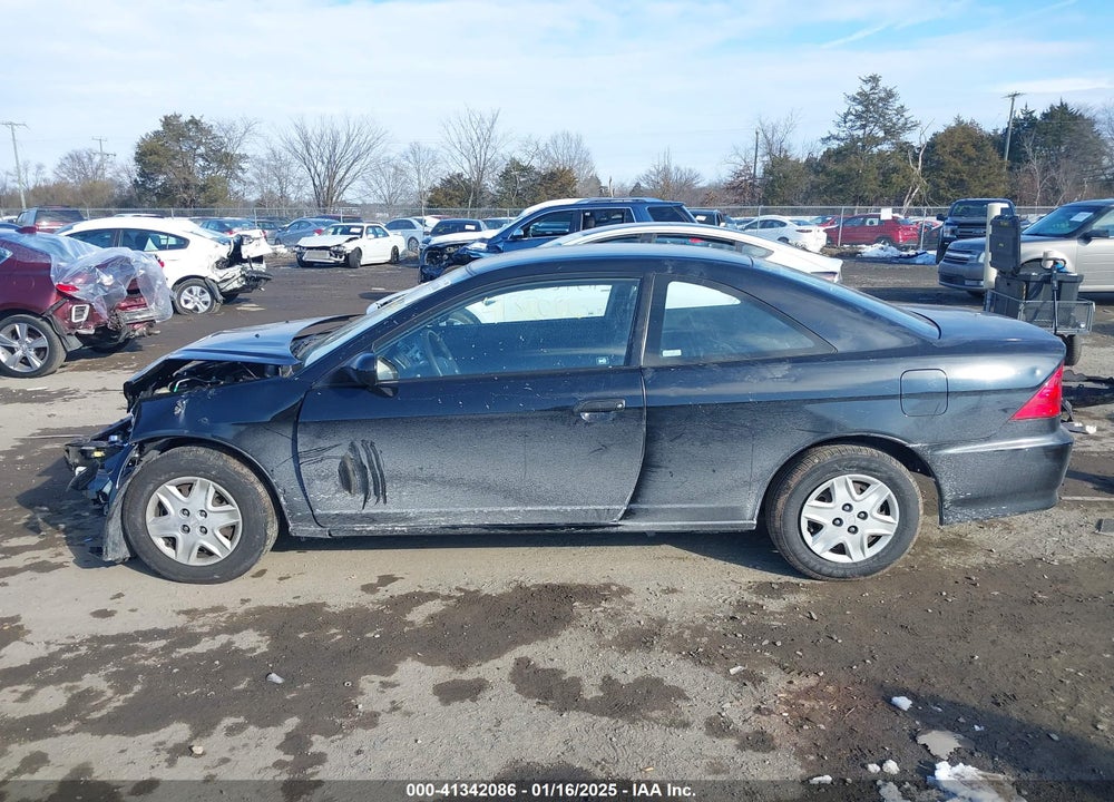 2005 HONDA CIVIC VP VIN: 1HGEM21165L052284