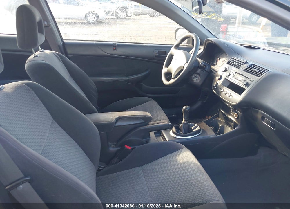 2005 HONDA CIVIC VP VIN: 1HGEM21165L052284