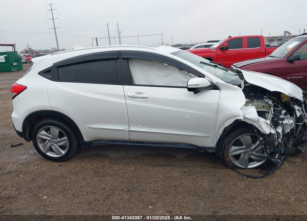 2020 HONDA HR-V 2WD EX VIN: 3CZRU5H51LM714580