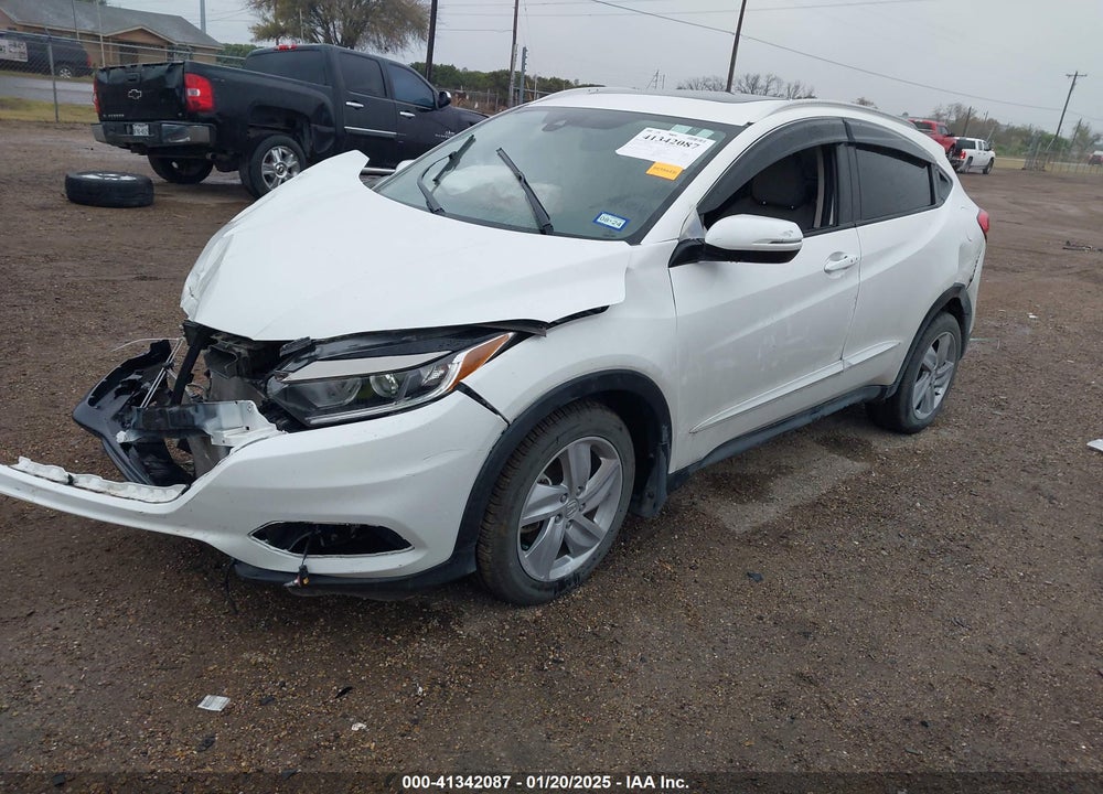 2020 HONDA HR-V 2WD EX VIN: 3CZRU5H51LM714580