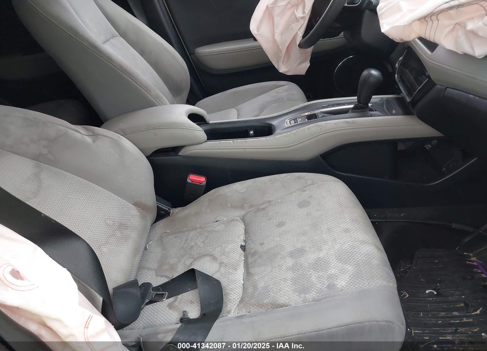 2020 HONDA HR-V 2WD EX VIN: 3CZRU5H51LM714580