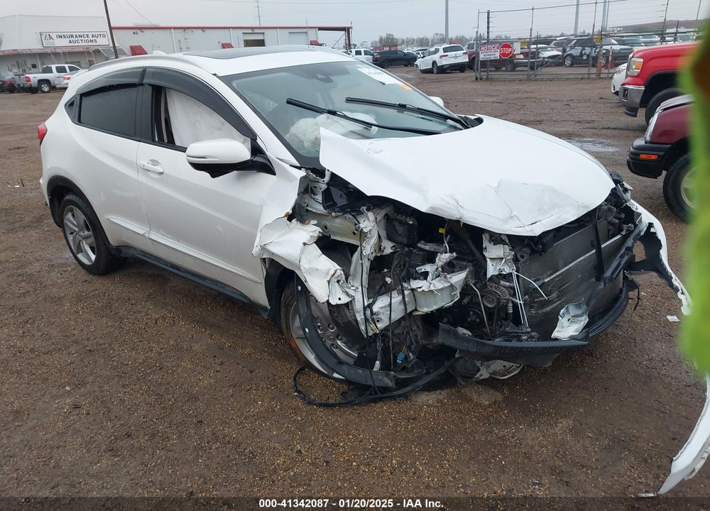 2020 HONDA HR-V 2WD EX VIN: 3CZRU5H51LM714580