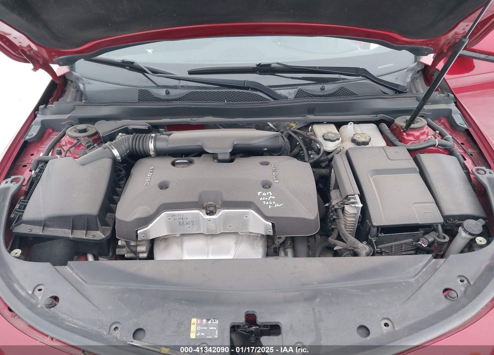2014 CHEVROLET IMPALA VIN: 2G1115SL3E9207915