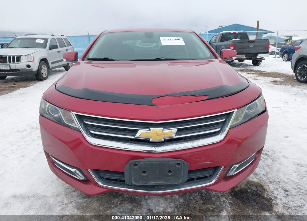 2014 CHEVROLET IMPALA VIN: 2G1115SL3E9207915