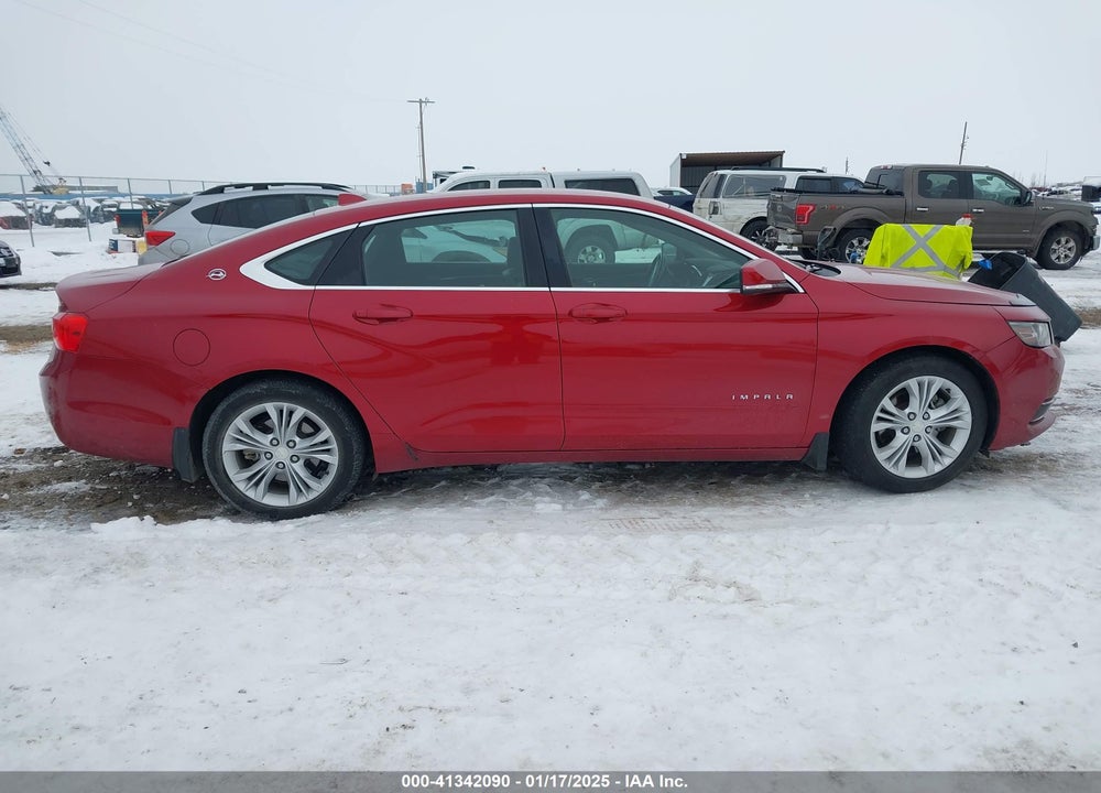 2014 CHEVROLET IMPALA VIN: 2G1115SL3E9207915