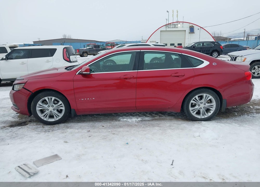 2014 CHEVROLET IMPALA VIN: 2G1115SL3E9207915
