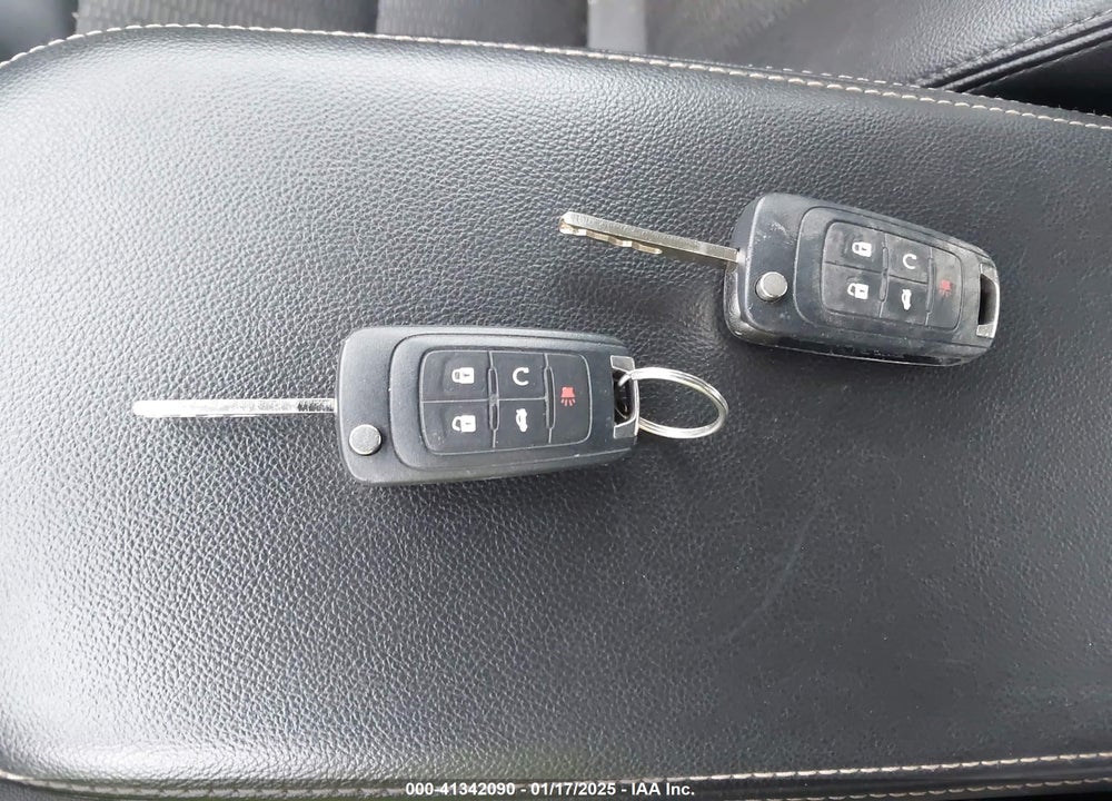 2014 CHEVROLET IMPALA VIN: 2G1115SL3E9207915