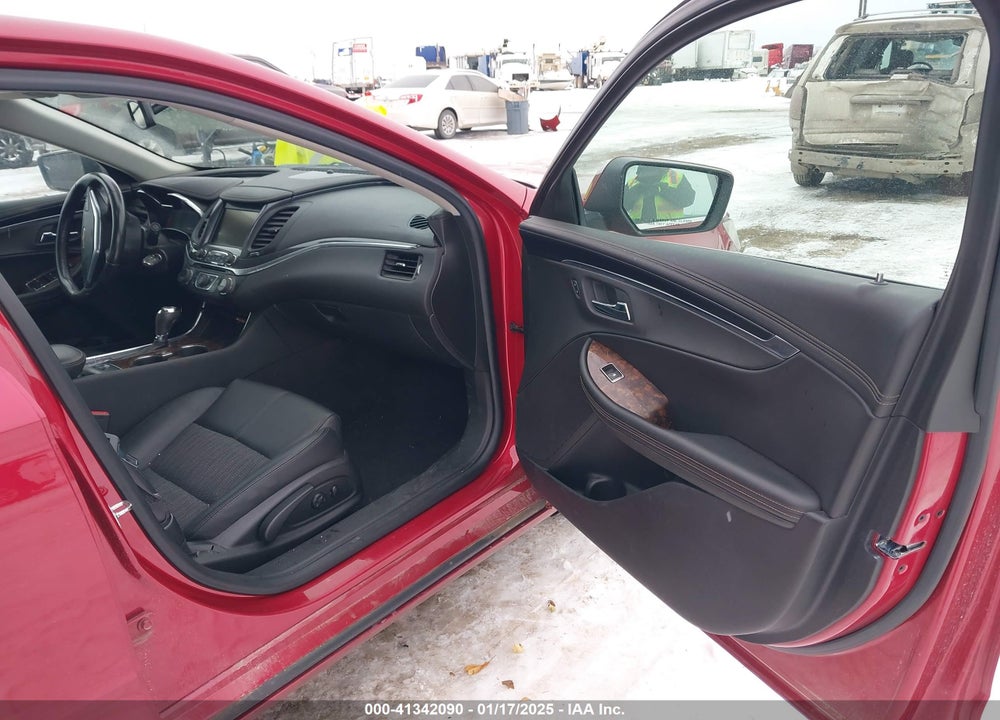 2014 CHEVROLET IMPALA VIN: 2G1115SL3E9207915